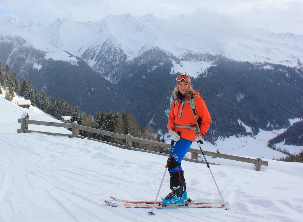 Ski Italia: Randonée / ski touring i pudder!