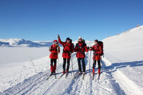 Dannelsesreise til Jotunheimen