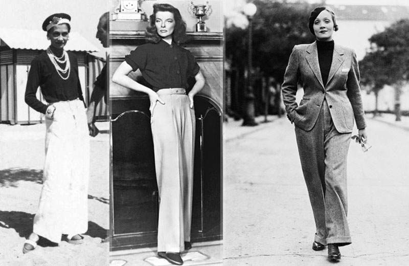 coco-chanel-katharine-hepburn-marlene-dietrich-wide-leg-pants