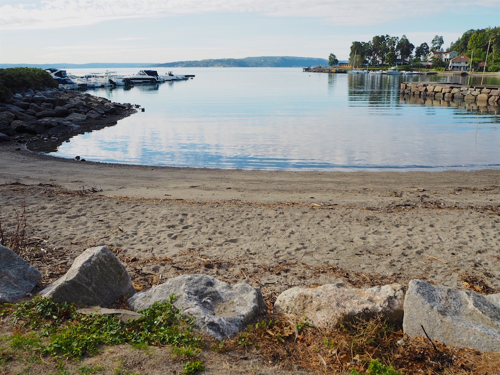 Hidden beach