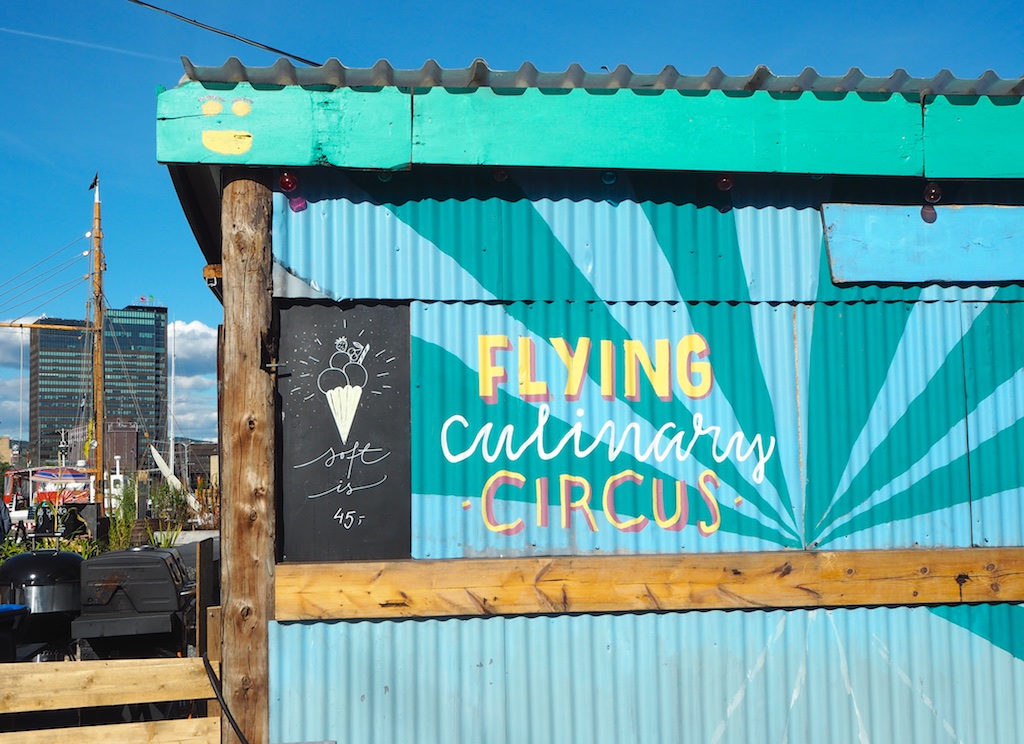 Flying Culinary Circus