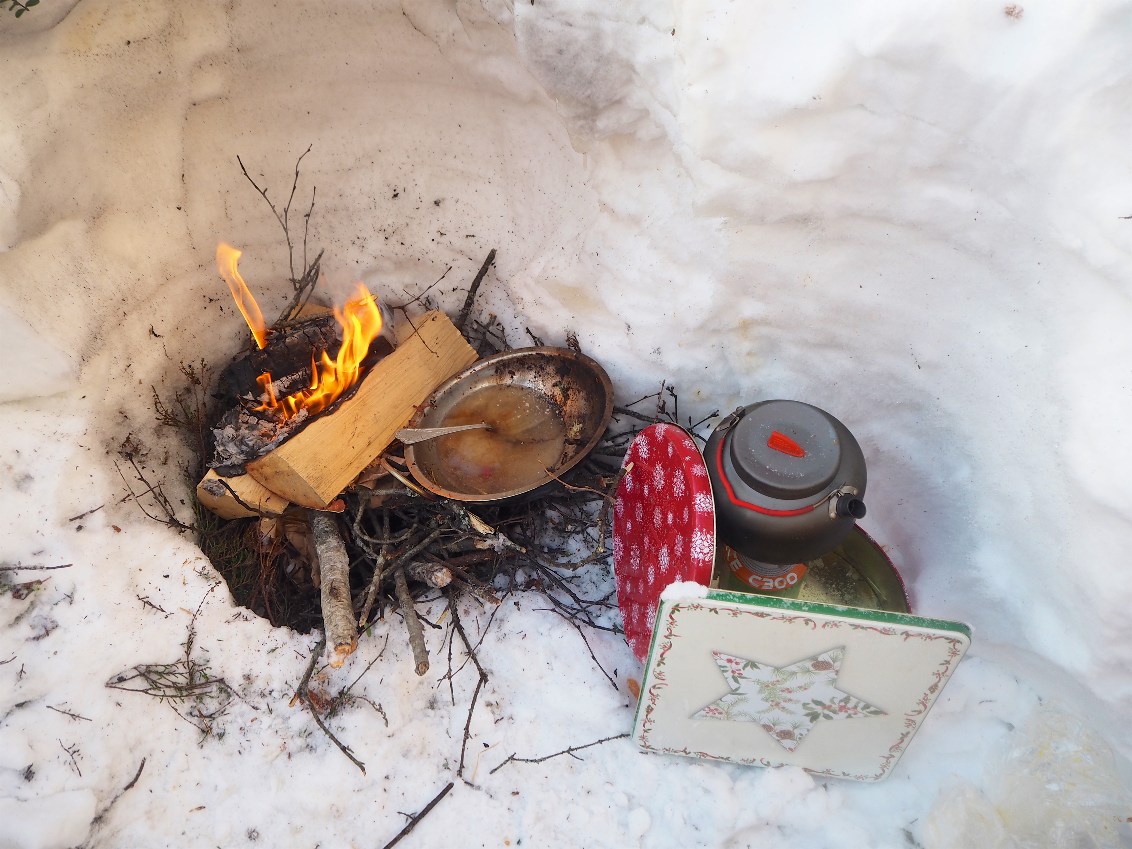 Telttur i januarkulde