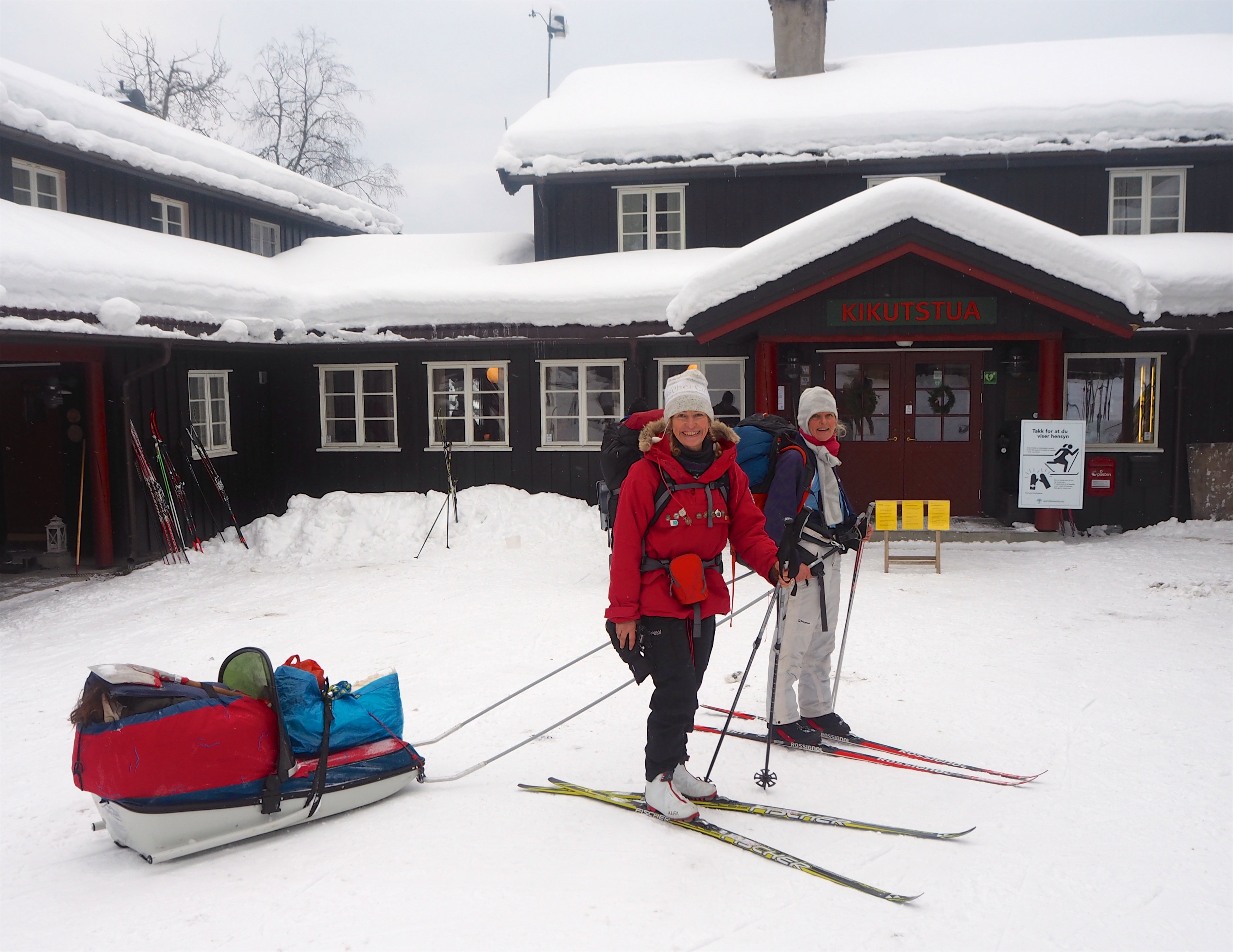 Telttur i januarkulde