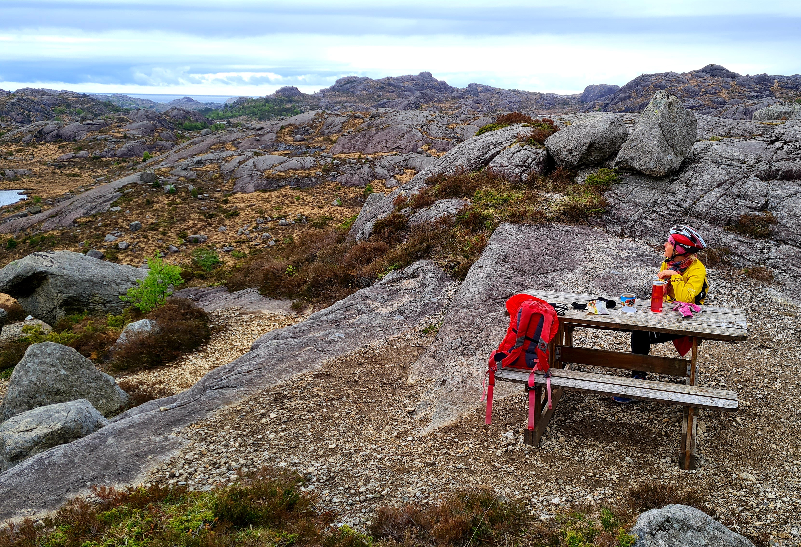 Fra Jærens strender til fjord og fjell med sykkel