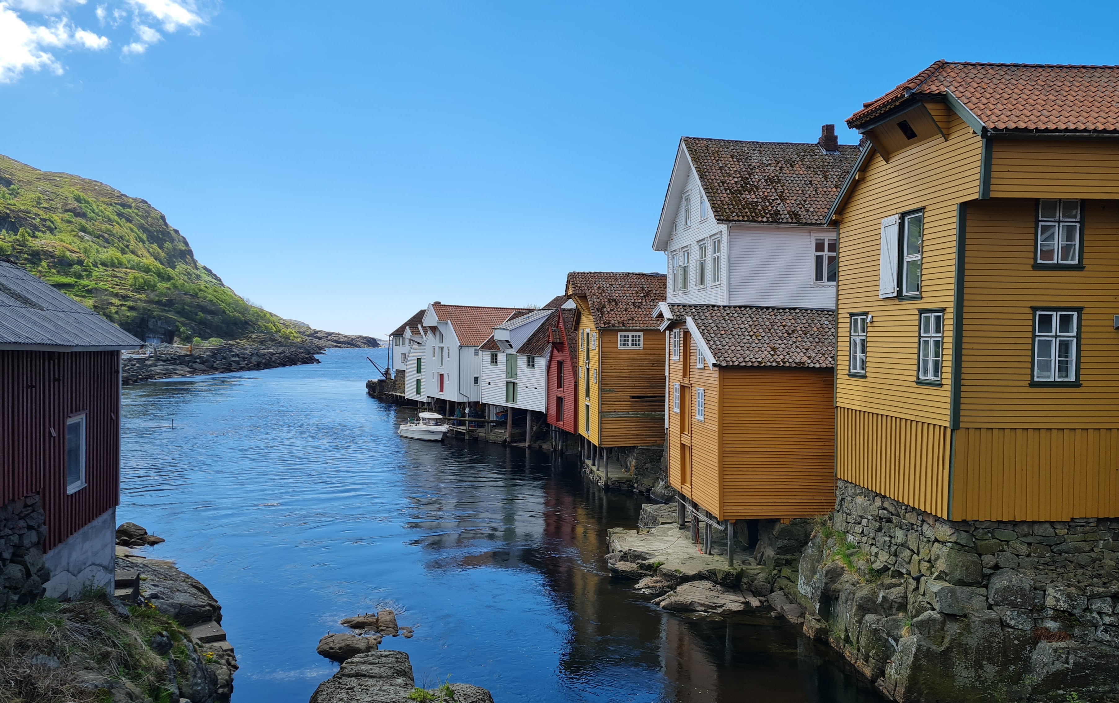 Fra Jærens strender til fjord og fjell med sykkel